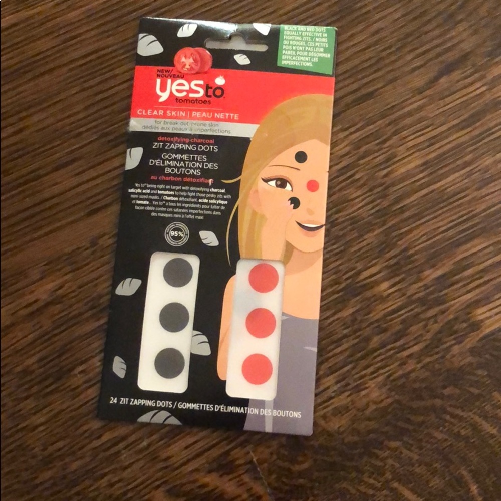 Pimple patch stickers